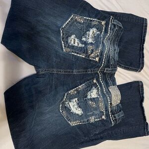 Plus size 36 miss me jeans